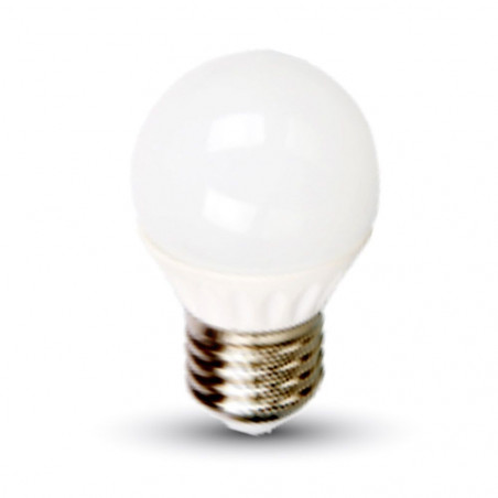 LED Bulb - 4W E27 G45 White - 4207