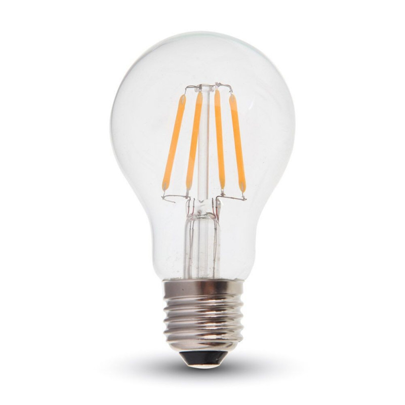 LED Bulb - 4W Filament Patent E27 A60 Warm White - 4259