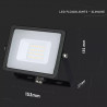20W LED Прожектор SAMSUNG ЧИП SMD Черно Тяло 6400К - 441