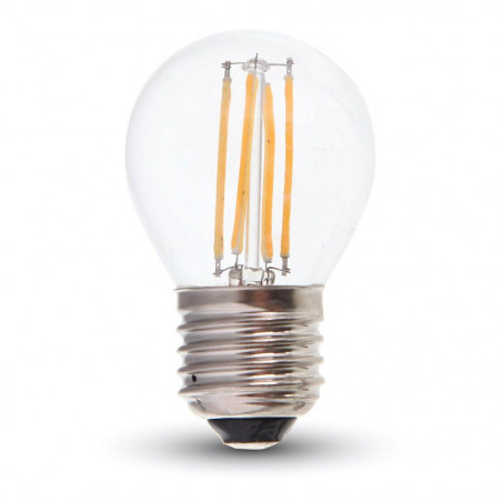 LED Bulb - 4W Filament E14 G45 Natural White - 4427