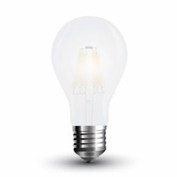 LED Bulb - 4W Filament E27 A60 Frost Cover Warm White - 4486
