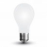 LED Bulb - 4W Filament E27 A60 White Cover Warm White - 4489