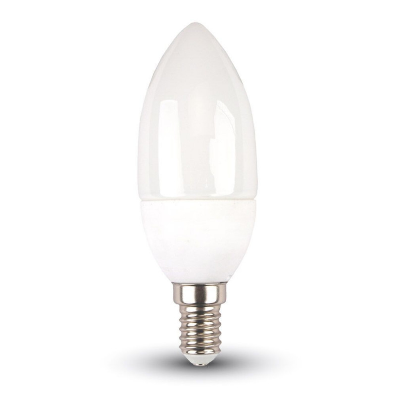 LED Bulb - 4W E14 Candle White - 4122