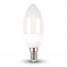 LED Bulb - 4W E14 Candle White - 4122