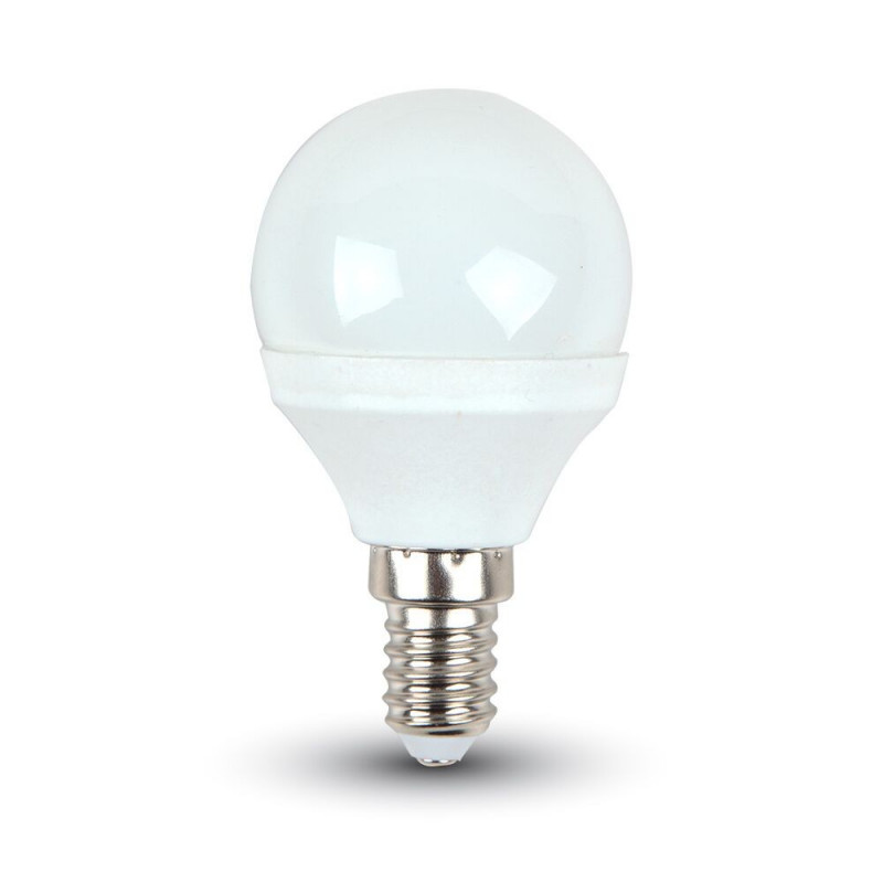 LED Bulb - 4W E14 P45 White - 4124