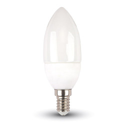 LED Bulb - 4W E14 Candle Natural White - 4166