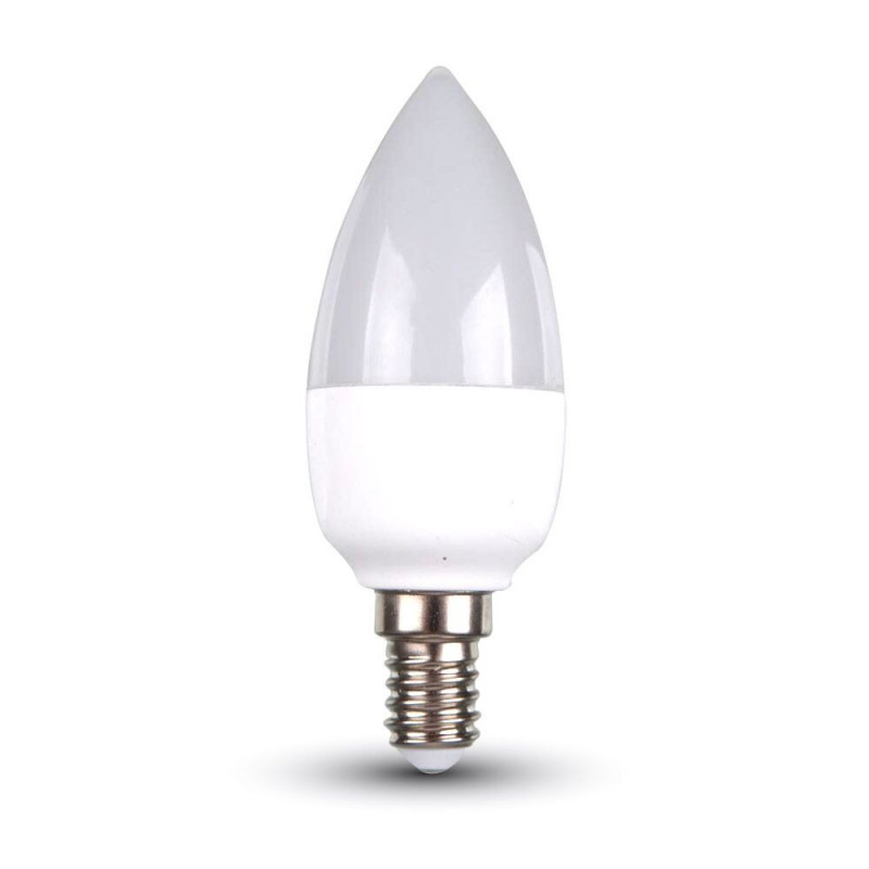 LED Bulb - 6W E14 Candle Warm White - 4215