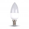 LED Bulb - 6W E14 Candle Warm White - 4215