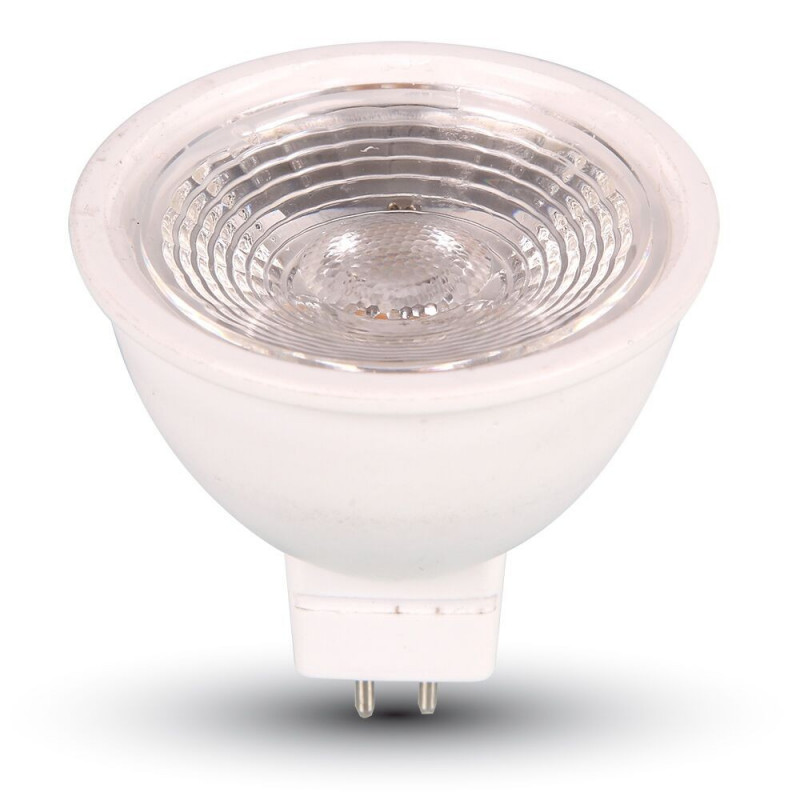 LED Spotlight - 7W MR16 12V Plastic Warm White - 1663