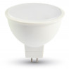 LED Spotlight - 7W MR16 SMD 12V Plastic Warm White 110° - 1688