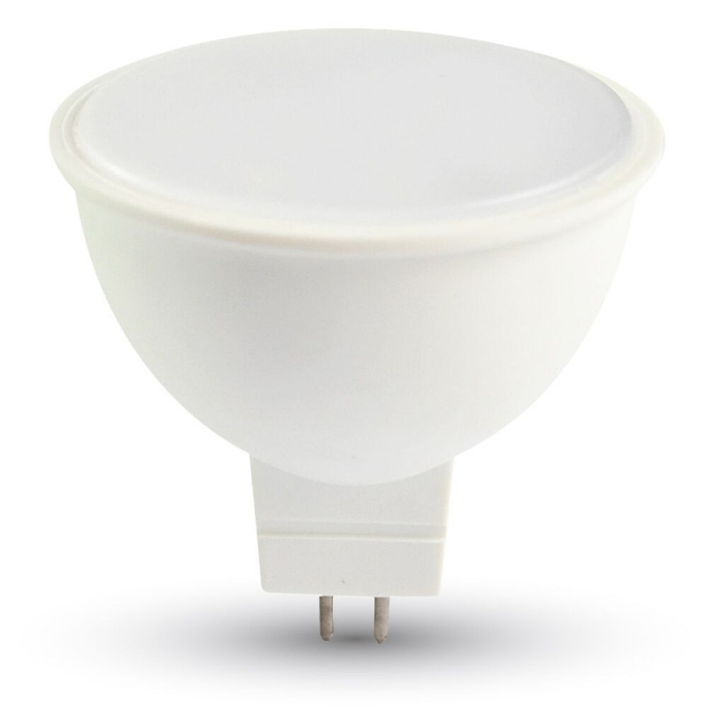 LED Spotlight - 7W MR16 SMD 12V Plastic White 110° - 1690