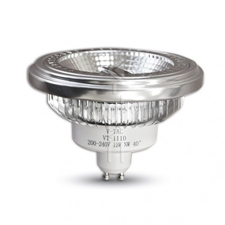 LED Spotlight - AR111 12W GU10 Beam 40 Sharp Chip Natural White - 4223