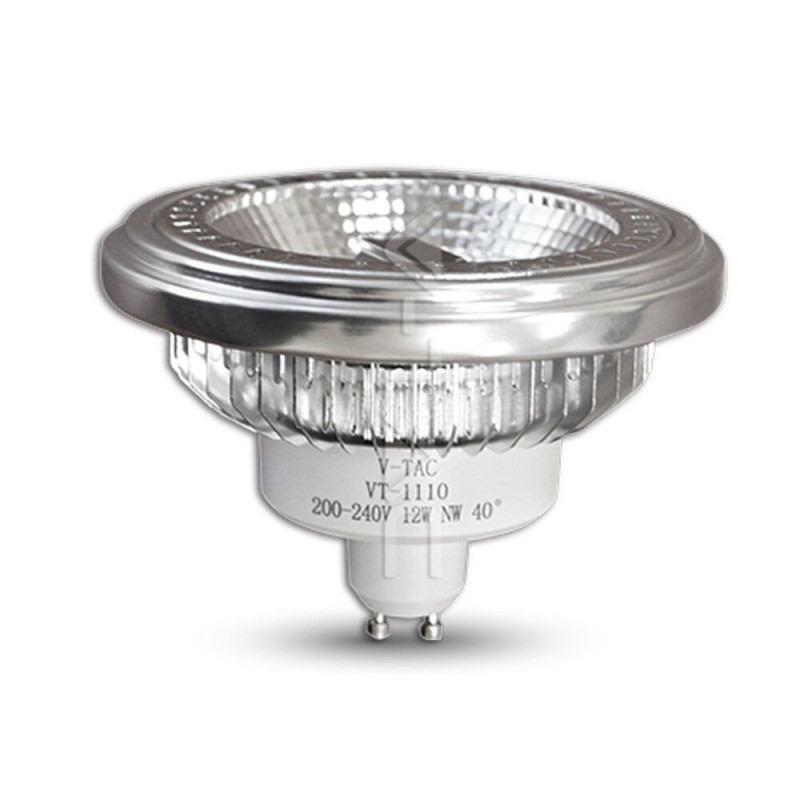 LED Spotlight - AR111 12W GU10 Beam 40 Sharp Chip Warm White - 4224