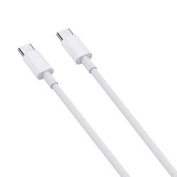 1M TYPE C USB CABLE-WHITE