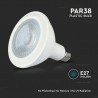 LED Bulb - SAMSUNG CHIP 14W E27 PAR38 Plastic 4000K 5 years warranty - 151