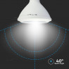 LED Bulb - SAMSUNG CHIP 14W E27 PAR38 Plastic 4000K 5 years warranty - 151