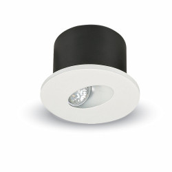 3W LED Steplight Round Natural White- 1208