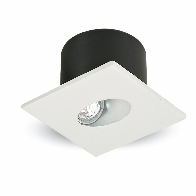 3W LED Steplight Square Warm White - 1209