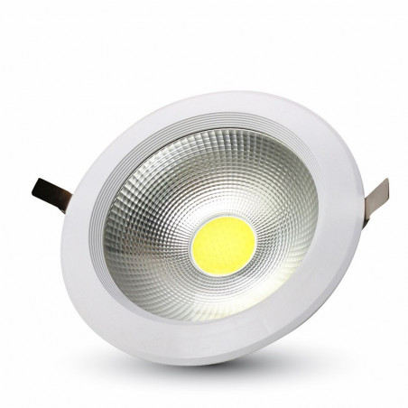 20W LED COB Downlight In 10W Body White - 1216