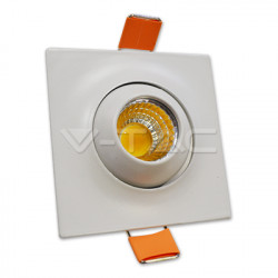 3W LED DOWNLIGHT WITH MOVING HEAD SQUARE 4000K - 5096