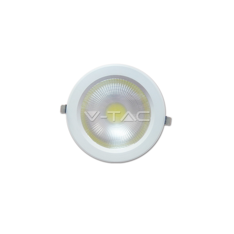 20W LED COB DOWNLIGHT REFLECTOR WHITE BODY 4500K - 1104