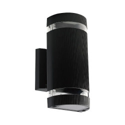 LED WALL LIGHT WITH BLACK...