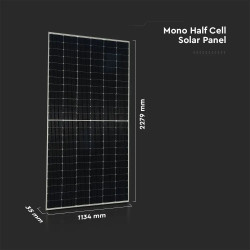 545W-MONO HALF CELL SOLAR PANEL-2279*1134*35MM