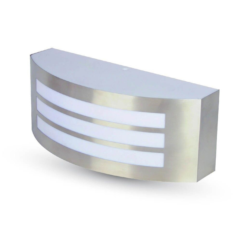 E27WALL LAMP WITH STAINLESS STEEL AND PC IP44 - 7514