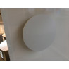 9W WALL LAMP WITH BRIDGELUX CHIP COLORCODE:4000K WHITE ROUND - 7527