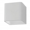 5W WALL LAMP WITH BRIDGLUX CHIP WHITE BODY SQUARE 4000K - 7095