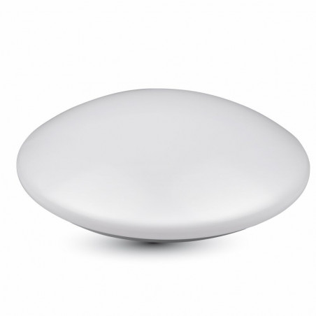 12W LED DOME CEILING SURFACE LIGHT ROUND 4000K - 5563