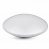 12W LED DOME CEILING SURFACE LIGHT ROUND 6500K - 5562