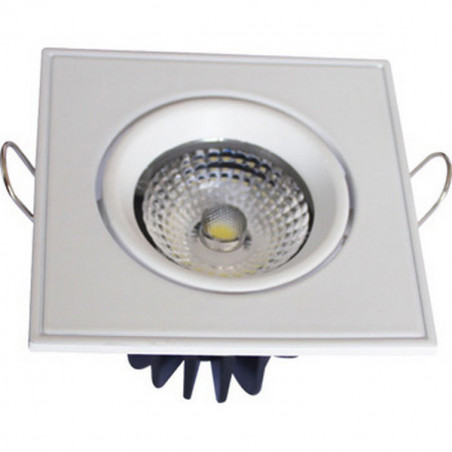 5W DOWNLIGHT COB PKW SQUARE CHANGING ANGLE 3000К - 1126