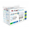 LED Bulb - 5W E27 A55 Thermoplastic Natural White 3 pcs/pack - 7267
