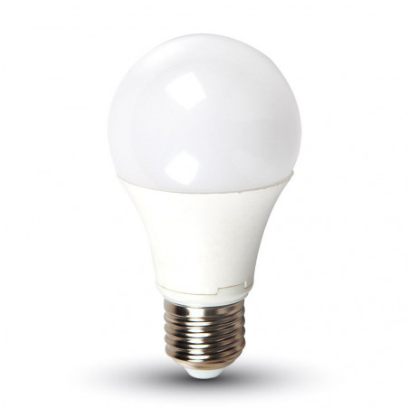 LED Крушка - 9W E27 A60 Термо Пластик Неутрално Бяла Светлина - 7261