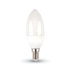 LED Крушка - 3W E14 Кендъл Топло Бяла Светлина - 7196