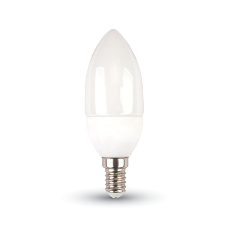 LED Крушка - 3W E14 Кендъл Бяла Светлина - 7198