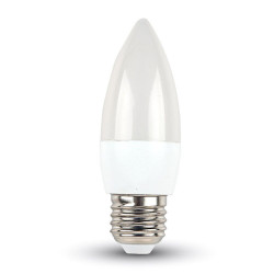 LED Крушка - 5.5W E27 Кендъл Топло Бяла Светлина - 43421