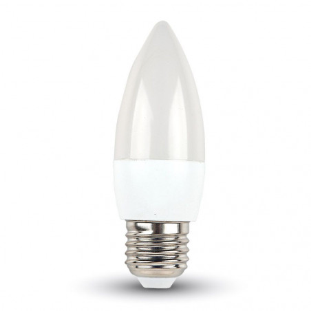 LED Bulb - 5.5W E27 Candle Natural White - 43431