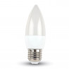 LED Крушка - Кендъл 5.5W E27 Бяла Светлина - 43441