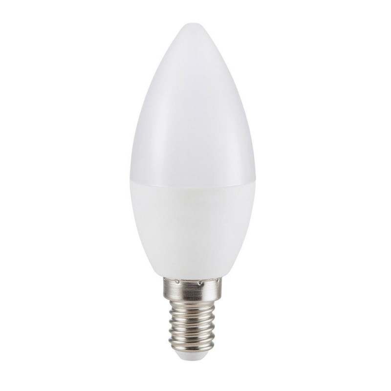 LED Крушка - 7W E14 Кендъл Топло Бяла Светлина - 7318