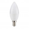 LED Крушка - 7W E14 Кендъл Топло Бяла Светлина - 7318