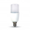LED Крушка - 9W T37 Пластик Бяла Светлина - 7175