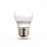 LED Крушка - 3W E27 G45 Топло Бяла Светлина - 7202