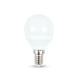 LED Крушка - 3W E14 P45 Неутрално Бяла Светлина - 7200