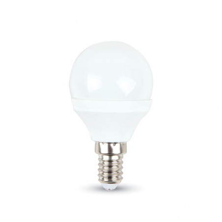 LED Крушка - 3W E14 P45 Неутрално Бяла Светлина - 7200