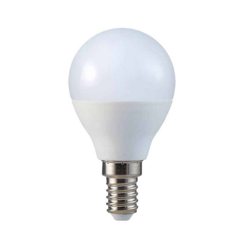 LED Крушка - 7W E14 P45 Бяла Светлина - 7323