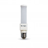 LED Крушка - 6W E27 PL Топло Бяла Светлина - 7211