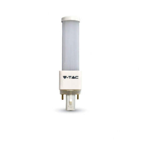 LED Крушка - 6W G24 PL Топло Бяла Светлина - 7210