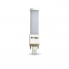 LED Крушка - 6W G24 PL Топло Бяла Светлина - 7210
